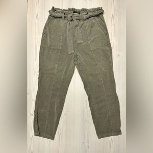 Women’s Olive Pants